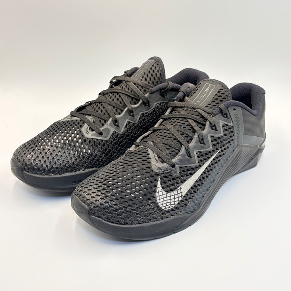 Nike Metcon 6 Mens Training Shoes Black Anthracite CK9388-001 Size‎ 11.5 main image 15